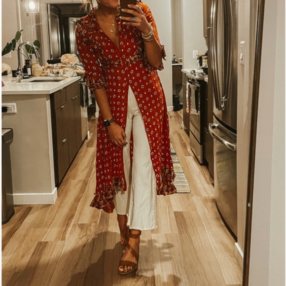 Free People Calico Skies Dress - Picture 5 of 5